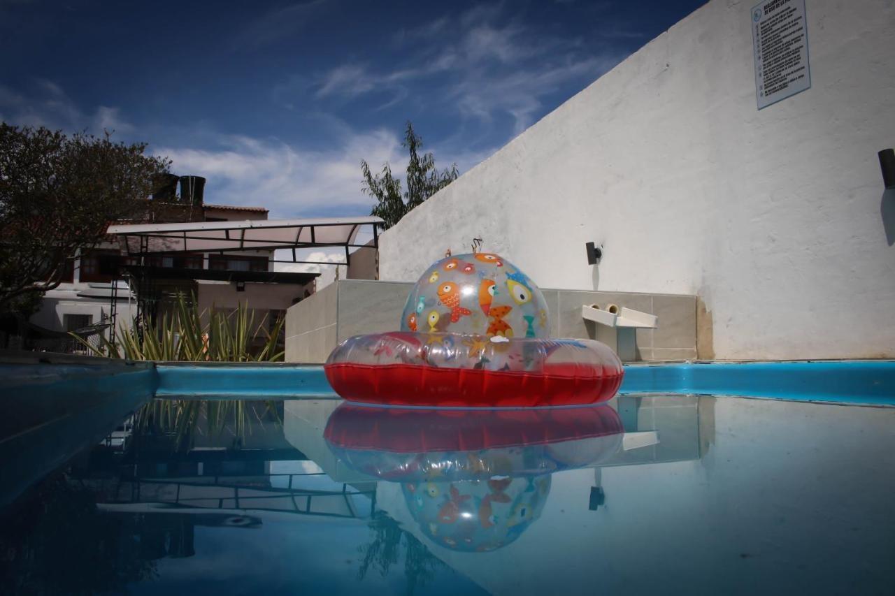La Huerta Hotel Jiguales Exteriér fotografie