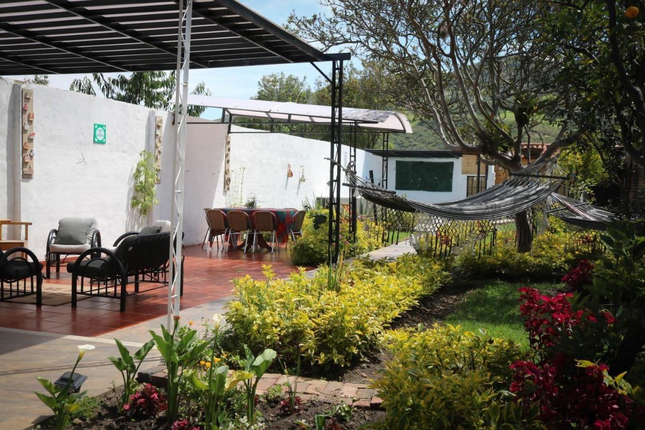 La Huerta Hotel Jiguales Exteriér fotografie