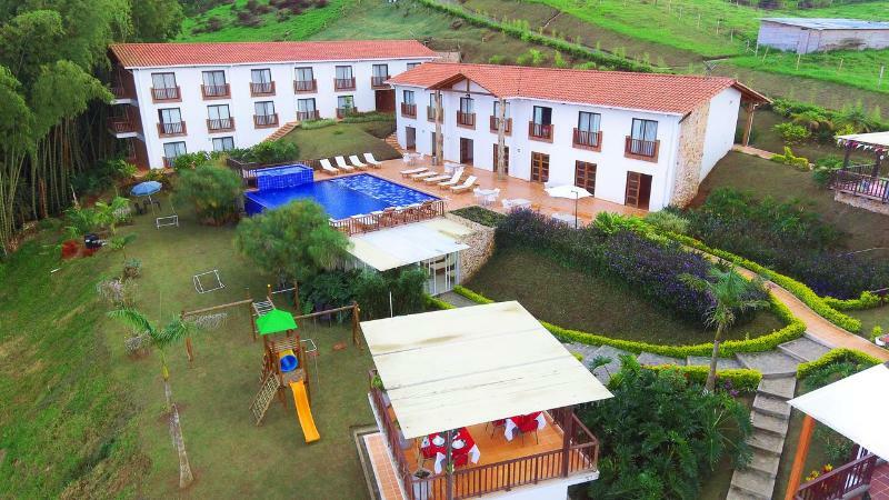 La Huerta Hotel Jiguales Exteriér fotografie