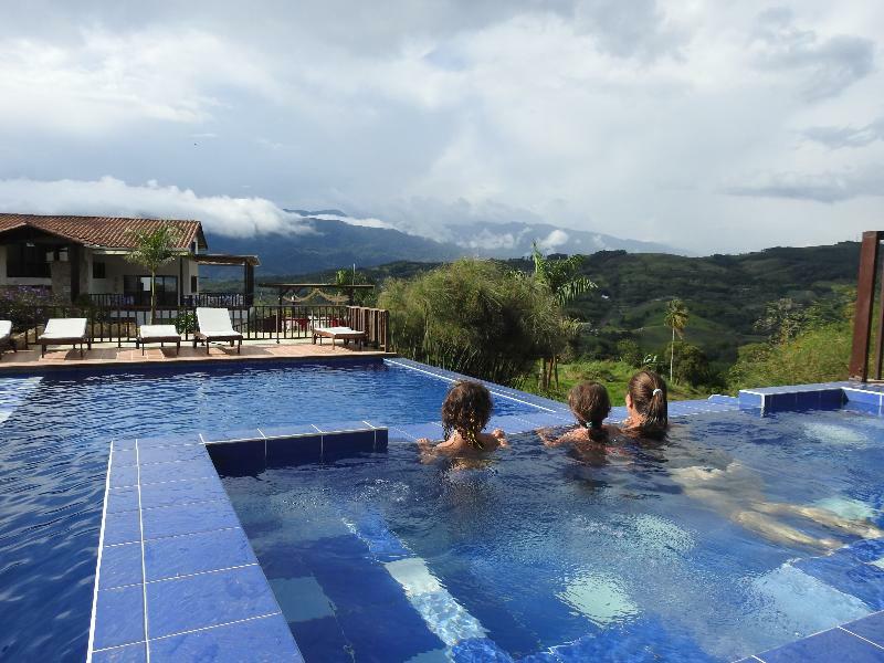 La Huerta Hotel Jiguales Exteriér fotografie