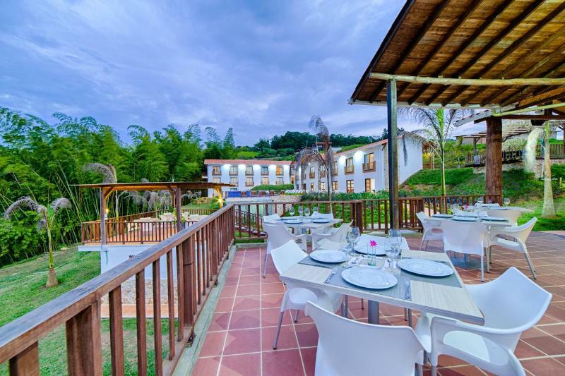 La Huerta Hotel Jiguales Exteriér fotografie