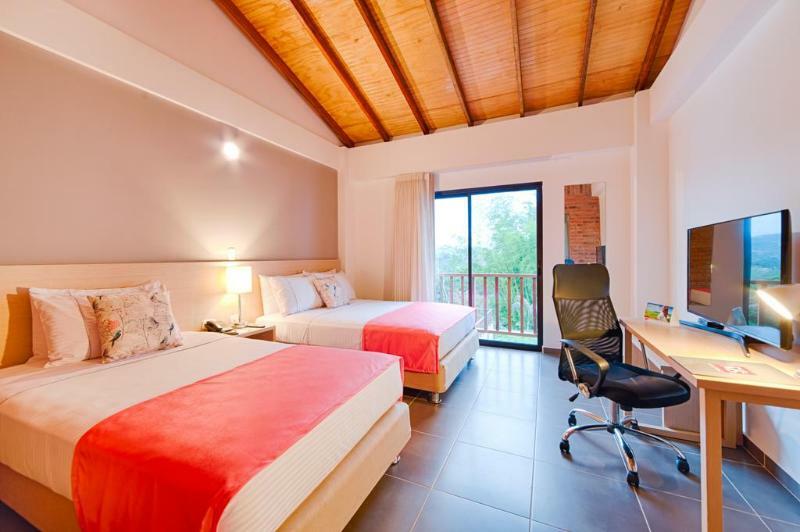 La Huerta Hotel Jiguales Exteriér fotografie
